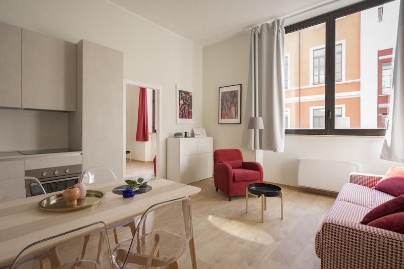 Room Turnover Clean Property