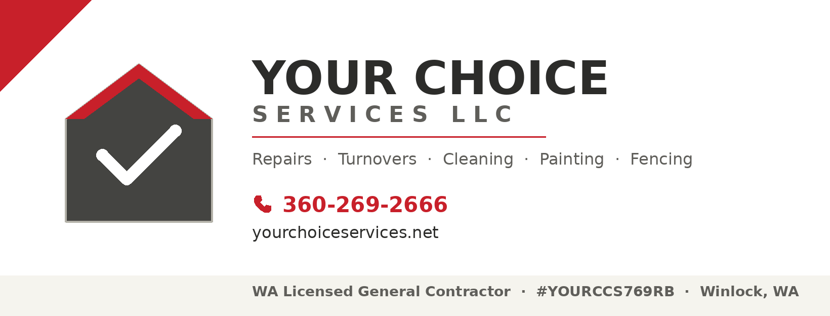 Your Choice Services LLC